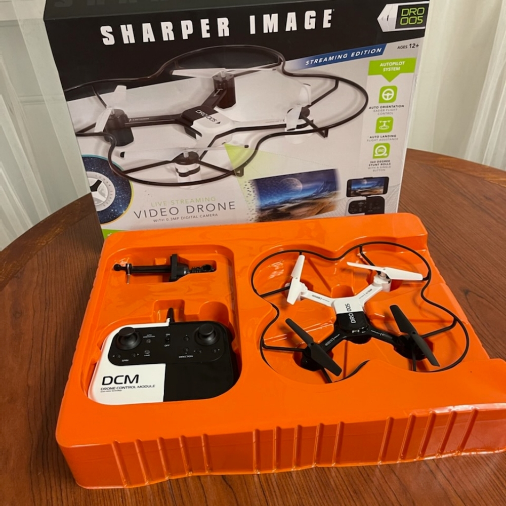 Video Drome Sharper Image